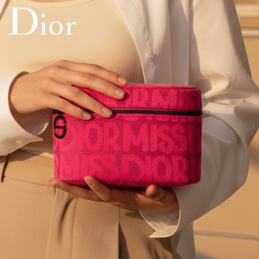 Dior’s Bag Pink Cosmetic Bag F - Women Bags Dior incelemesi ve fiyatı