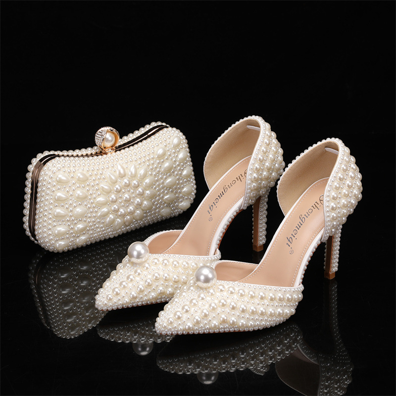Bag and Shoe Set for Women Pea - Women Bags Online incelemesi ve fiyatı