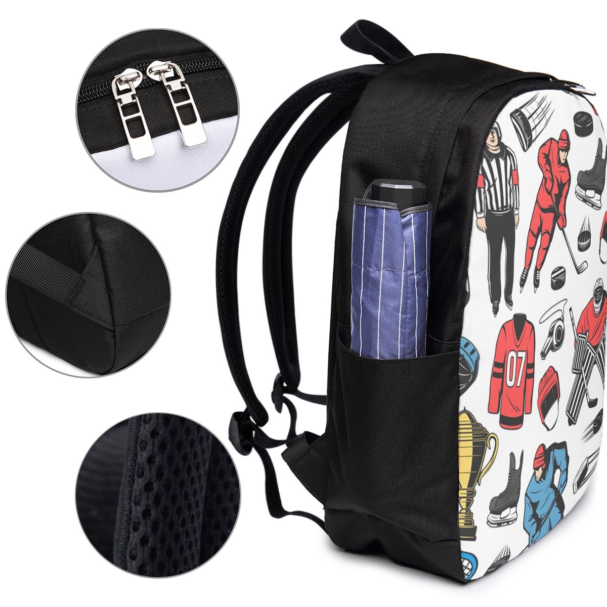 Ice Hockey Players On Rink Bac - Women Bags For College incelemesi ve fiyatı