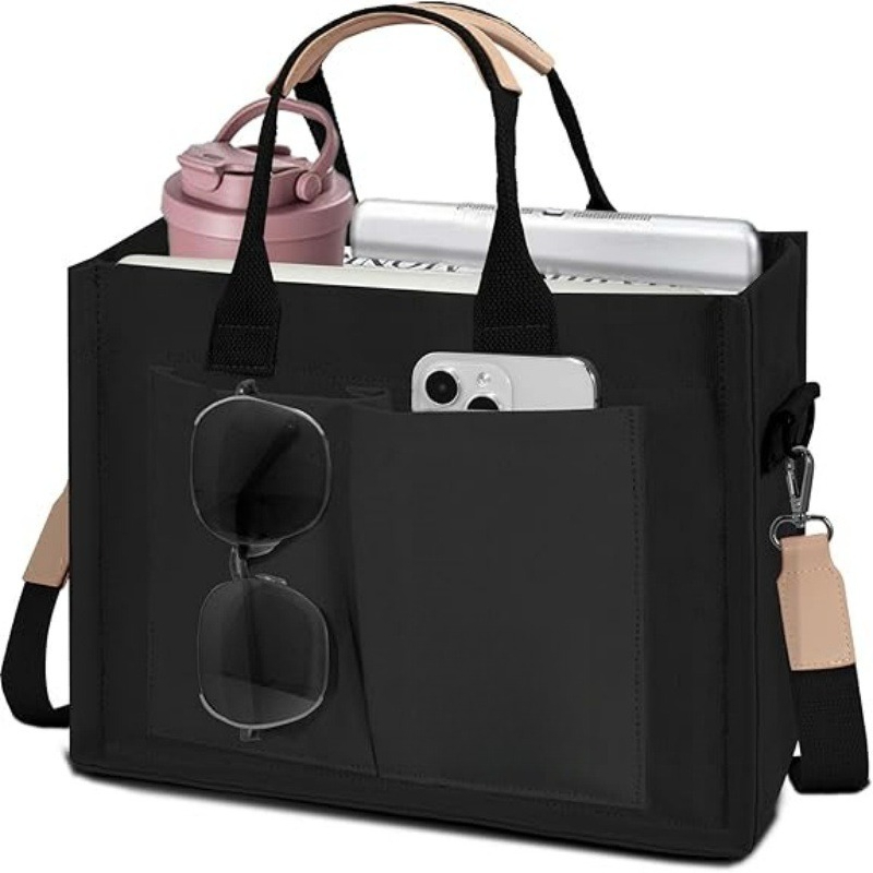 Women Large Canvas Tote Bag wi - Women Bags For Work incelemesi ve fiyatı