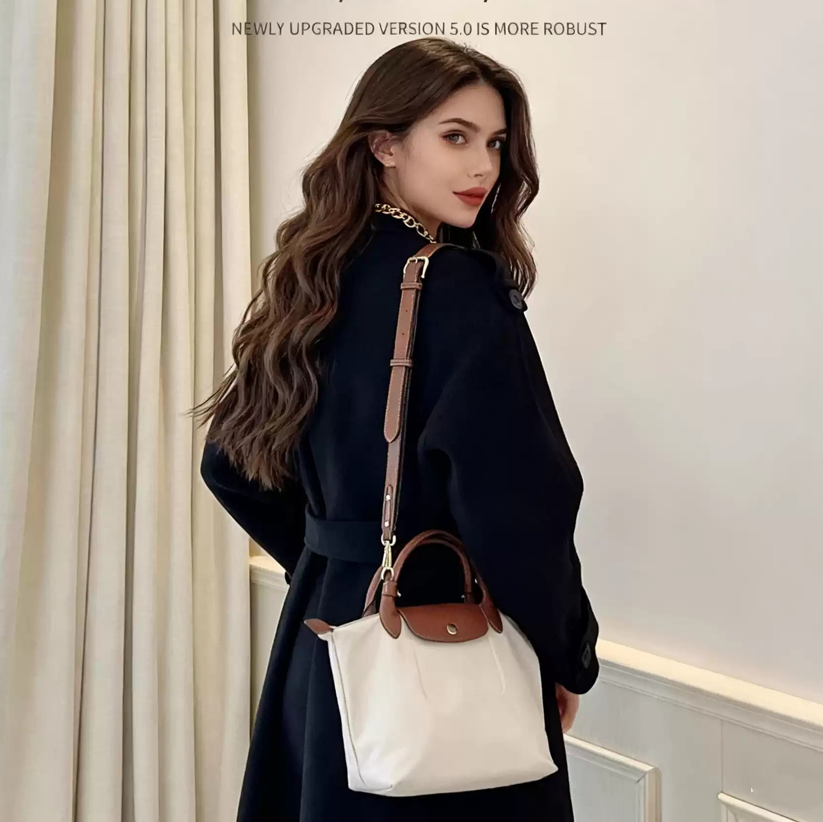 Leather Bag Shoulder Strap for - Women'S Bags Longchamp incelemesi ve fiyatı