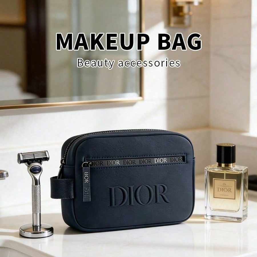 Dior’s Bag Black Canvas Cosmet - Women Bags Dior incelemesi ve fiyatı