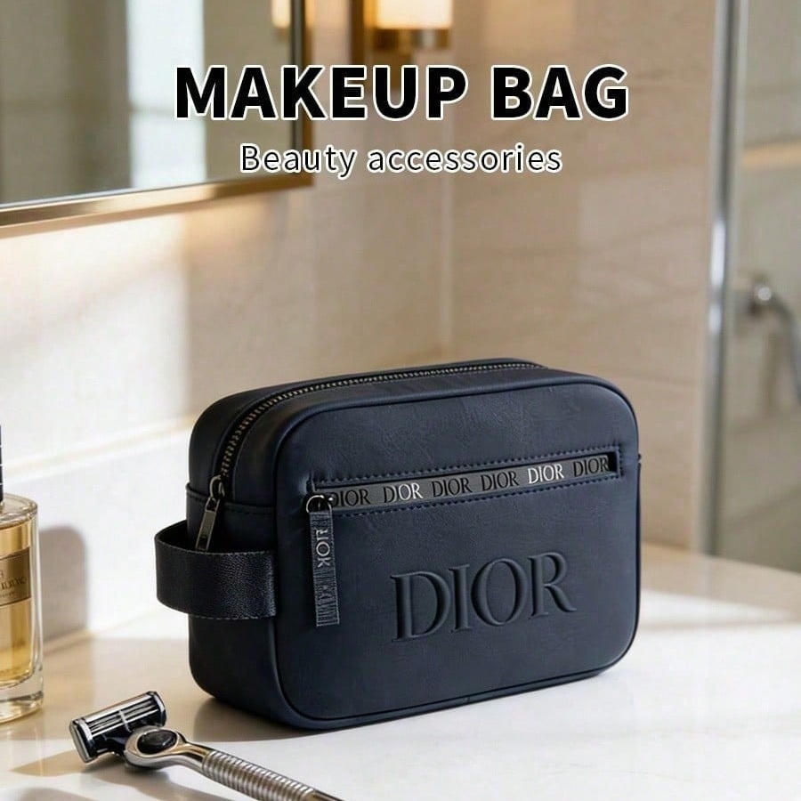 Dior’s Bag Black Canvas Cosmet - Women Bags Dior incelemesi ve fiyatı