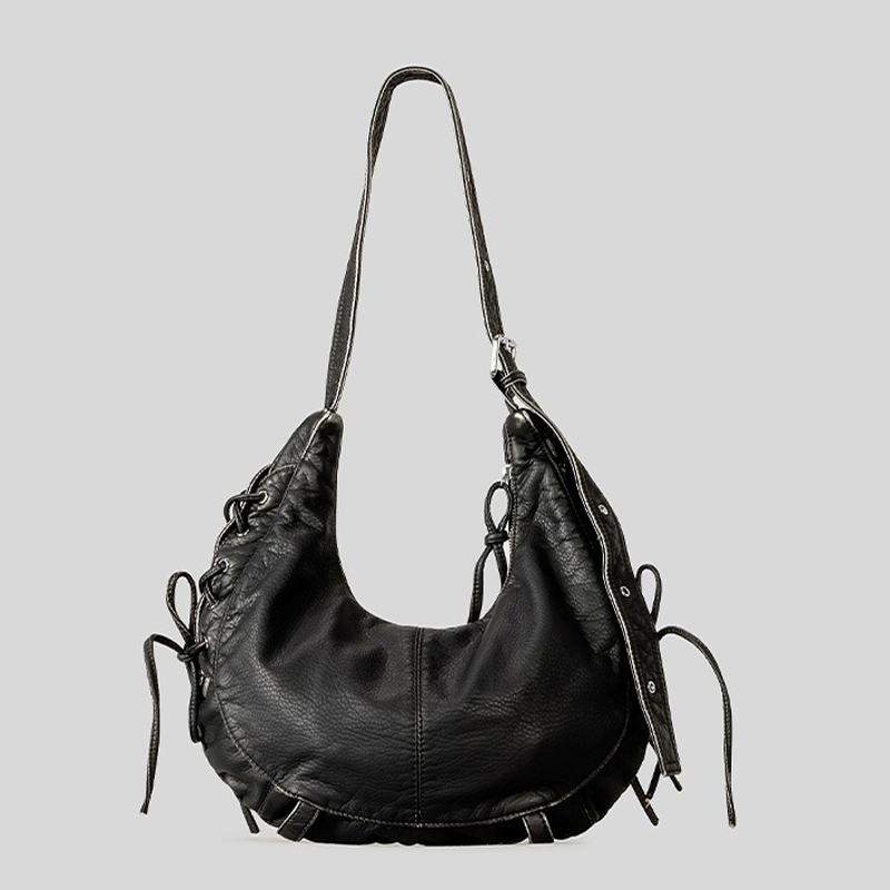 Premium washed PU leather hand - Women Bags Premium Brands incelemesi ve fiyatı