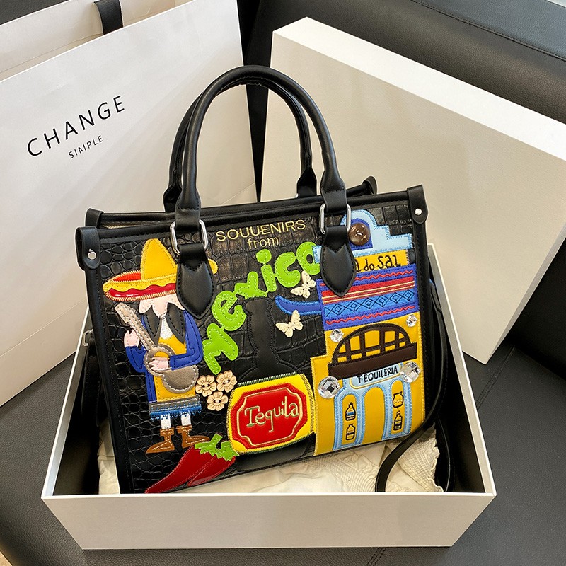 Design Patchwork Zipper 2026 H - Women Bags Designer Sale incelemesi ve fiyatı