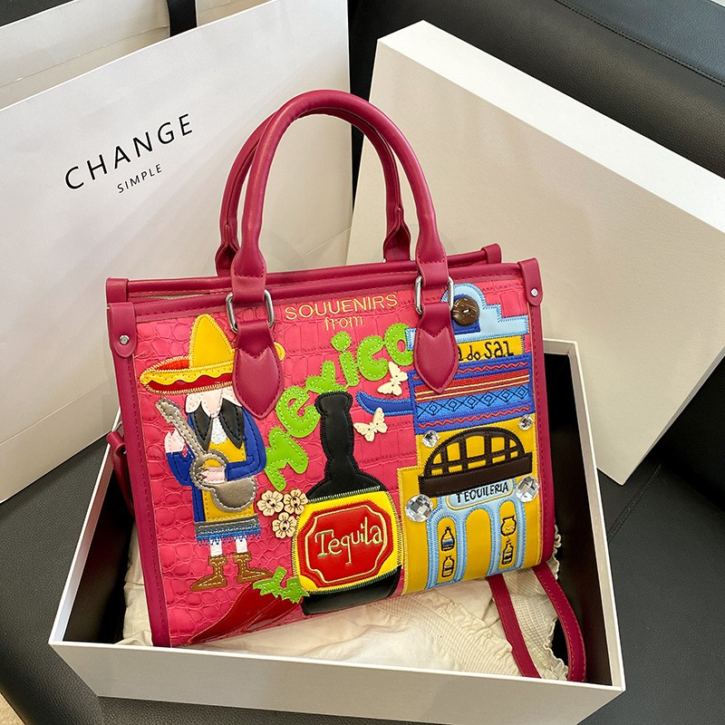 Design Patchwork Zipper 2026 H - Women Bags Designer Sale incelemesi ve fiyatı