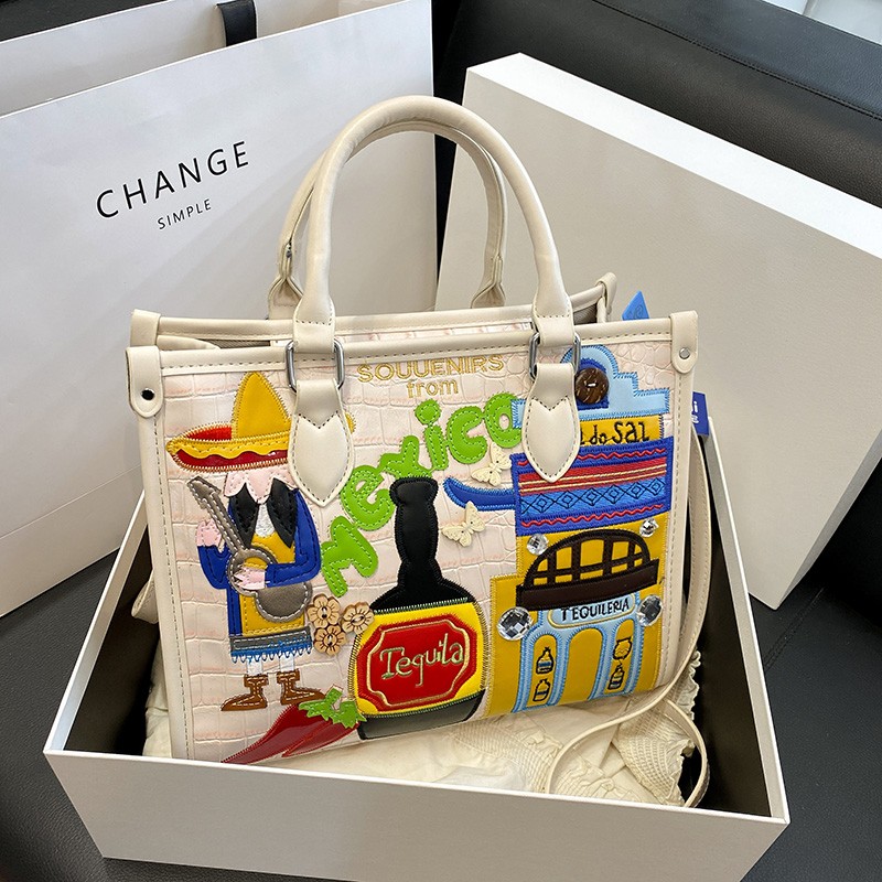 Design Patchwork Zipper 2026 H - Women Bags Designer Sale incelemesi ve fiyatı