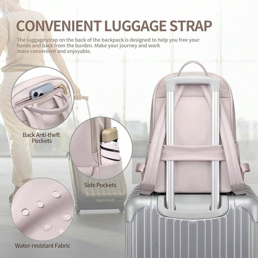 Slim Laptop Backpack For Women - Women Bags For Work incelemesi ve fiyatı