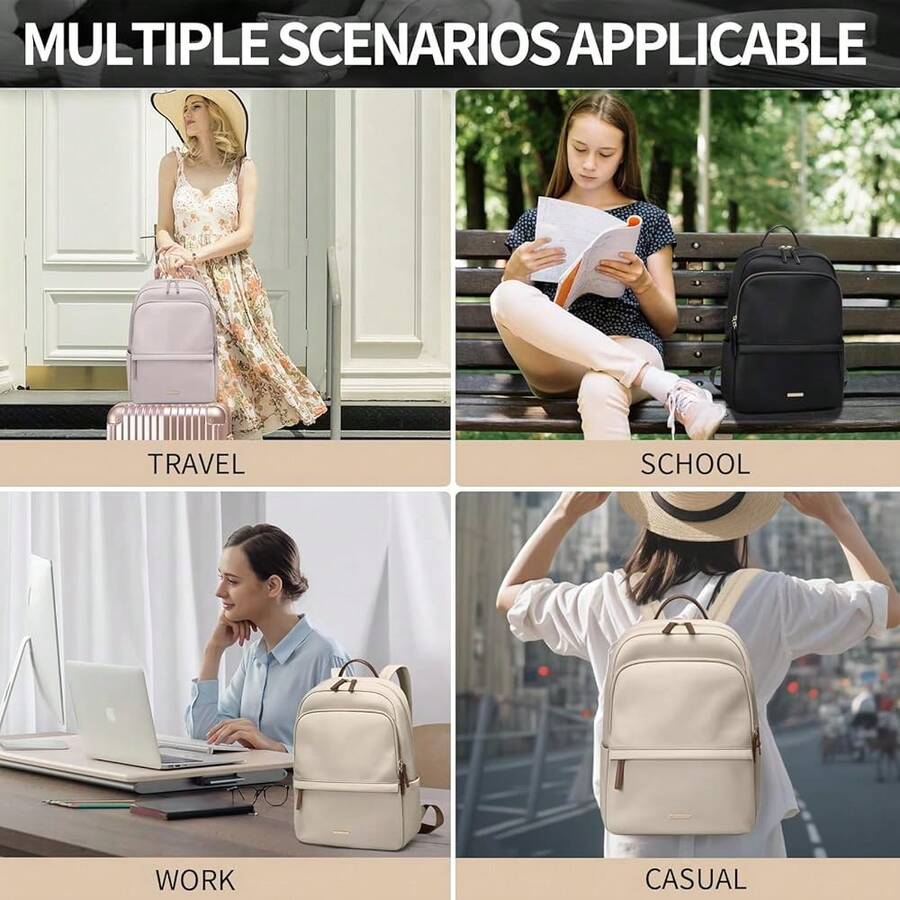 Slim Laptop Backpack For Women - Women Bags For Work incelemesi ve fiyatı