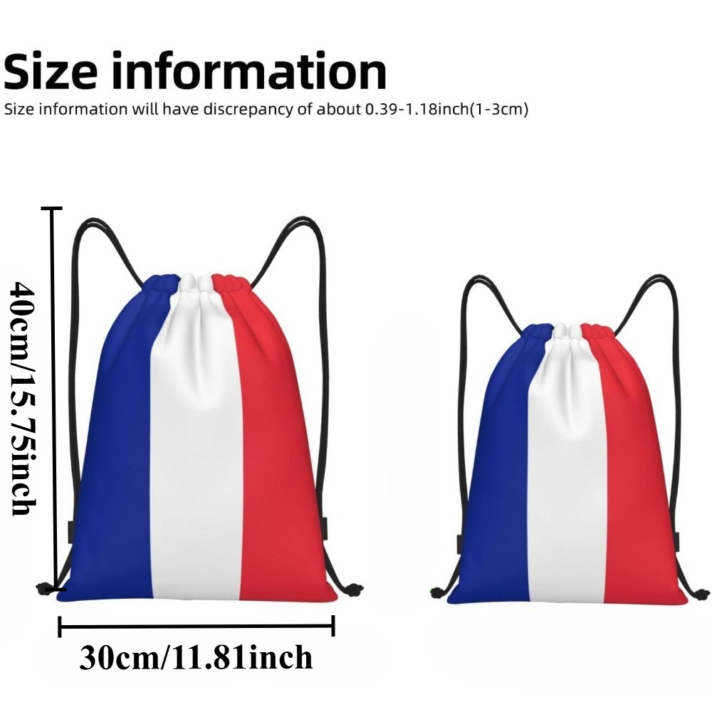 Flag Drawstring Bag Casual Str - Women Bags Germany incelemesi ve fiyatı