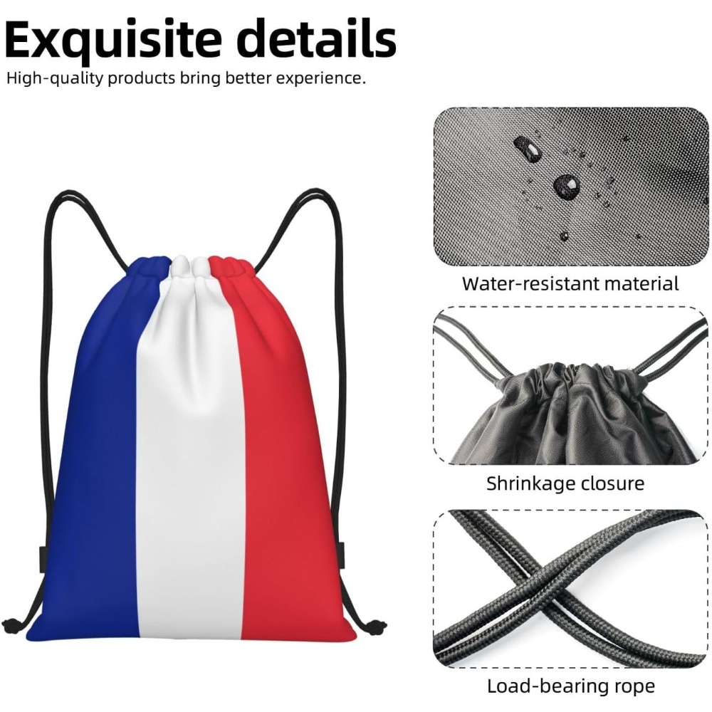 Flag Drawstring Bag Casual Str - Women Bags Germany incelemesi ve fiyatı