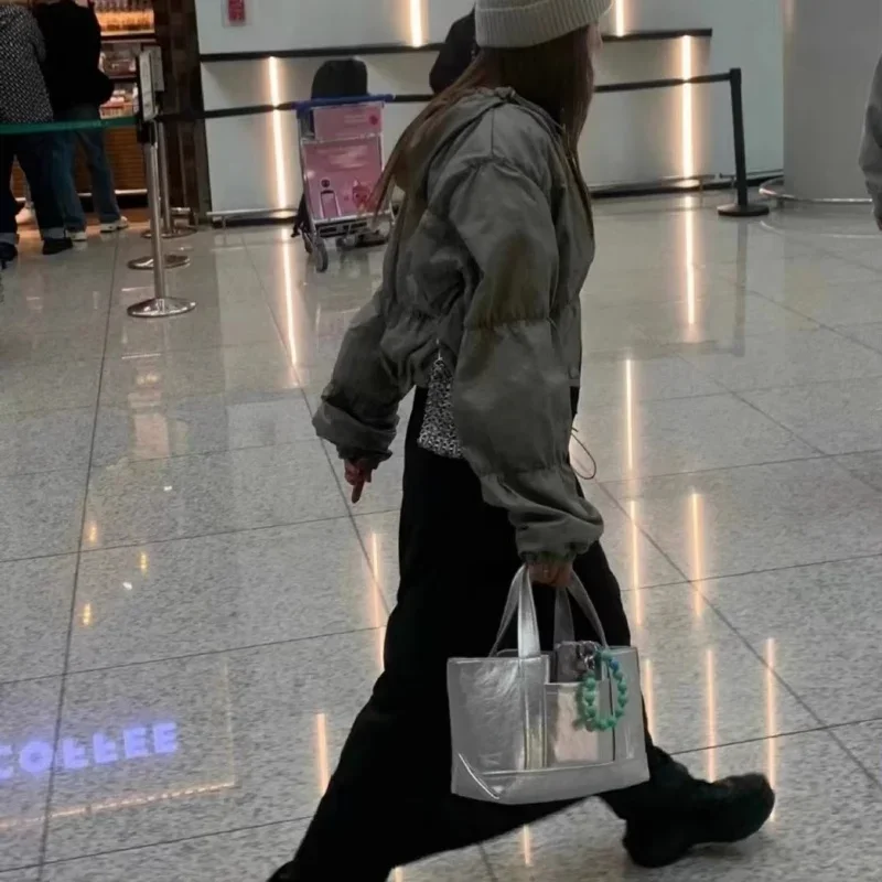 Women Bag Silver Mini Small Sq - Women'S Vogue Bags incelemesi ve fiyatı