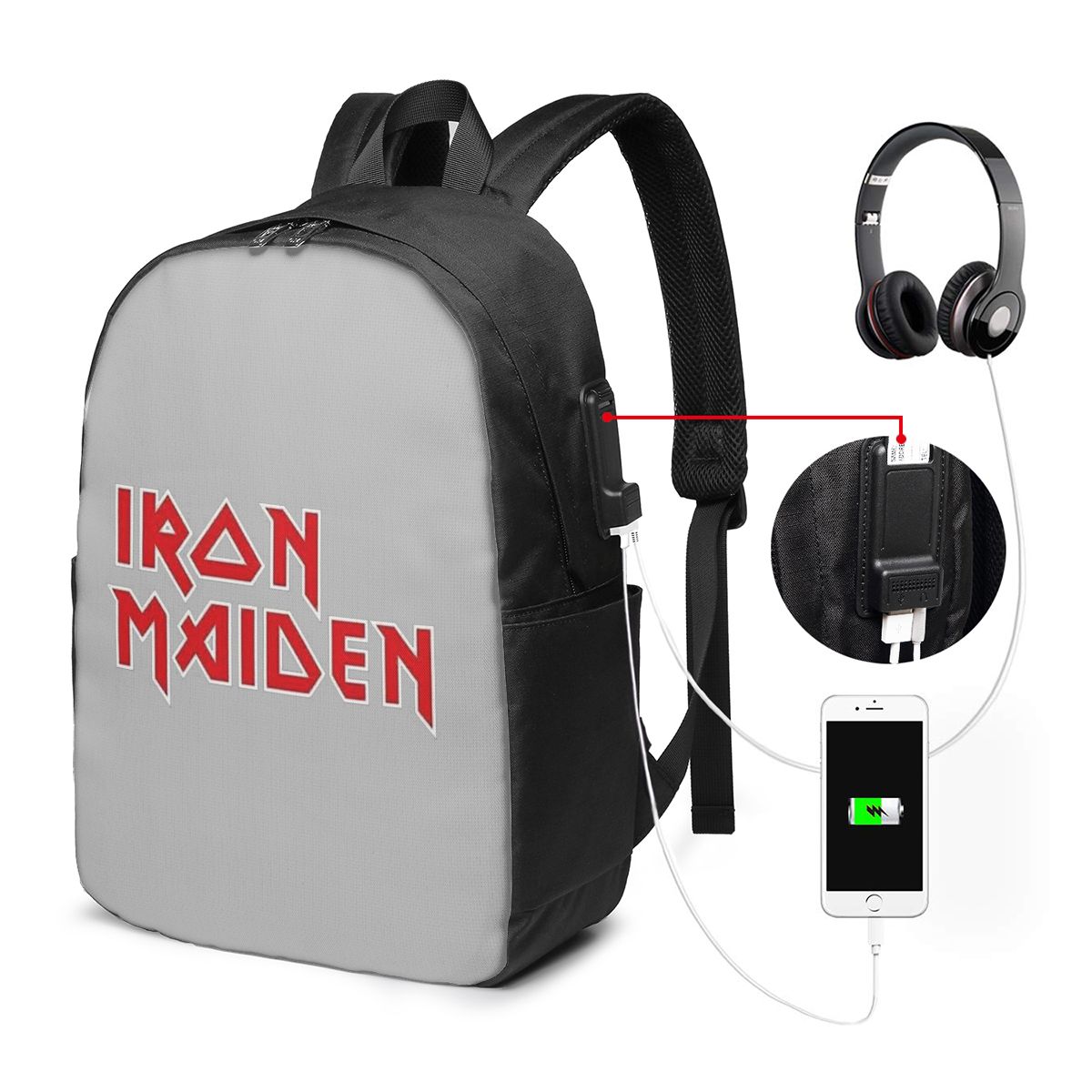 IronMaidens Backpack Travel No - Women Bags For College incelemesi ve fiyatı