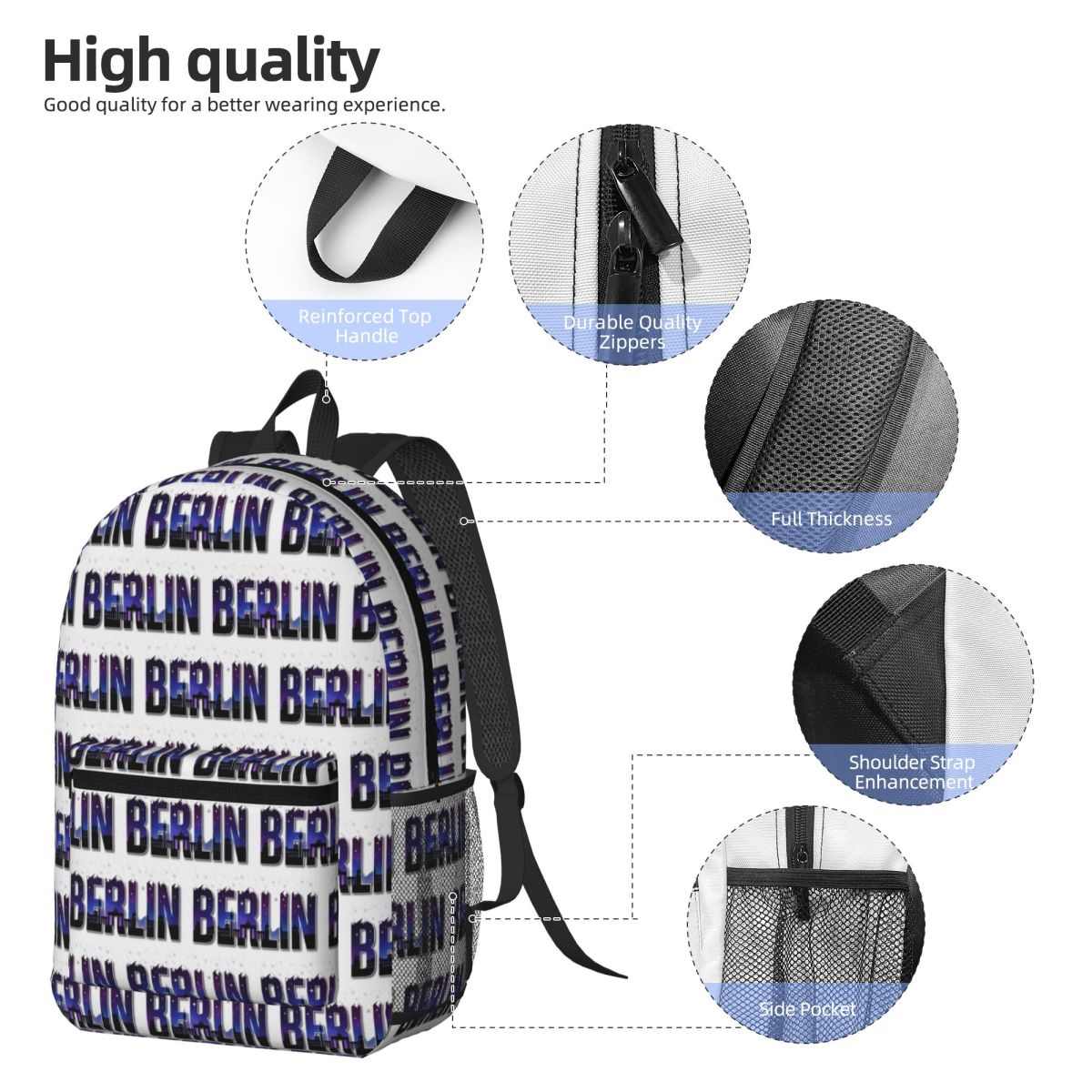 Berlin Germany Backpack Daypac - Women Bags Germany incelemesi ve fiyatı