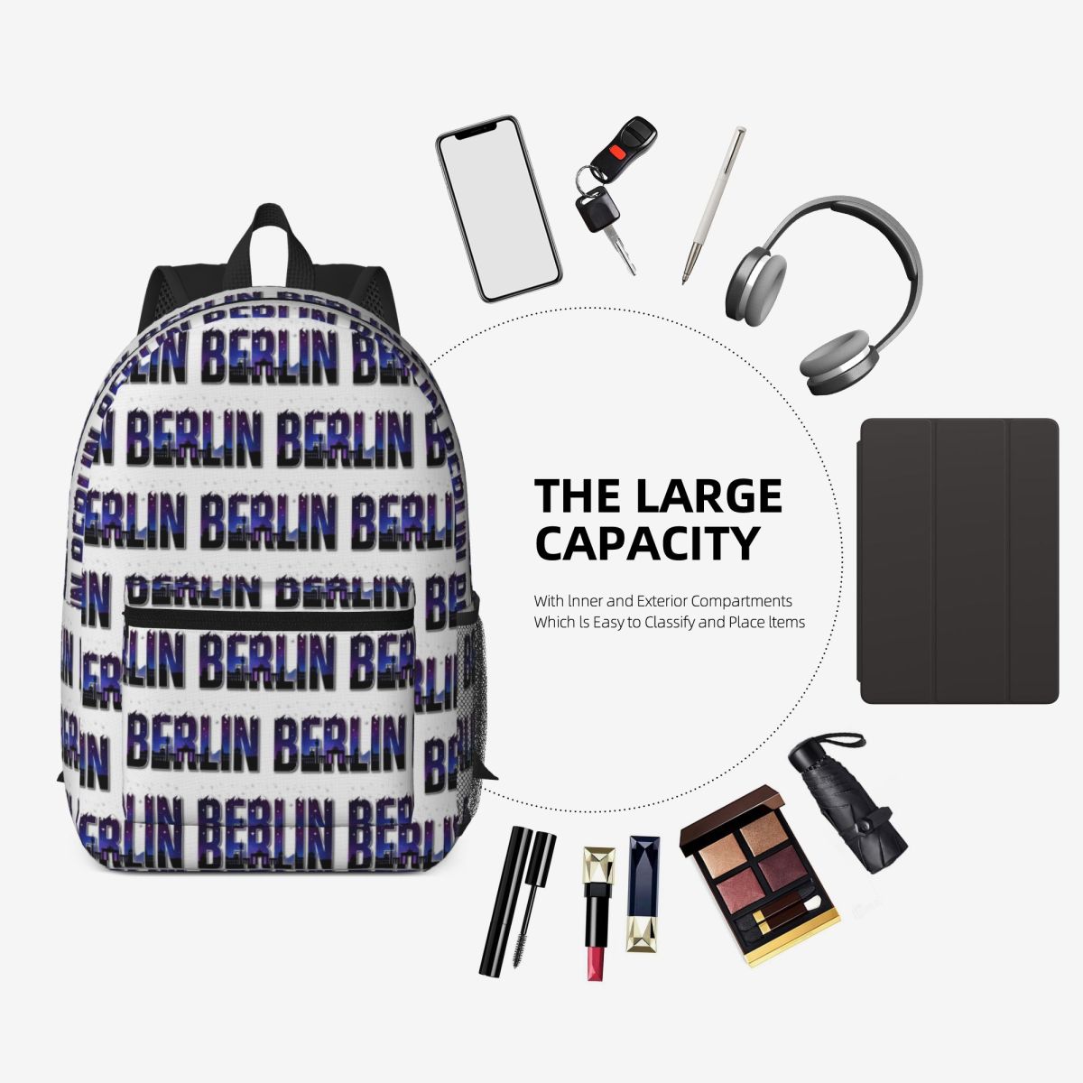 Berlin Germany Backpack Daypac - Women Bags Germany incelemesi ve fiyatı