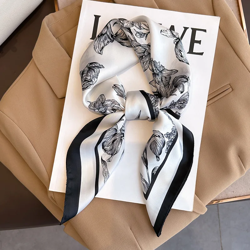 70*70cm Luxury Floral Print Si - Women Bags Online incelemesi ve fiyatı