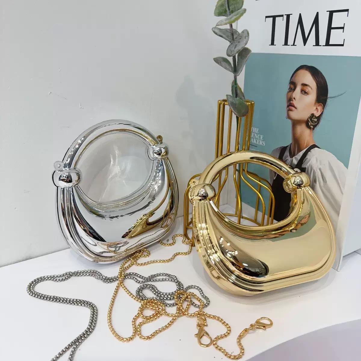 Mini Golden Evening Bag Purses - Women Bags Online incelemesi ve fiyatı
