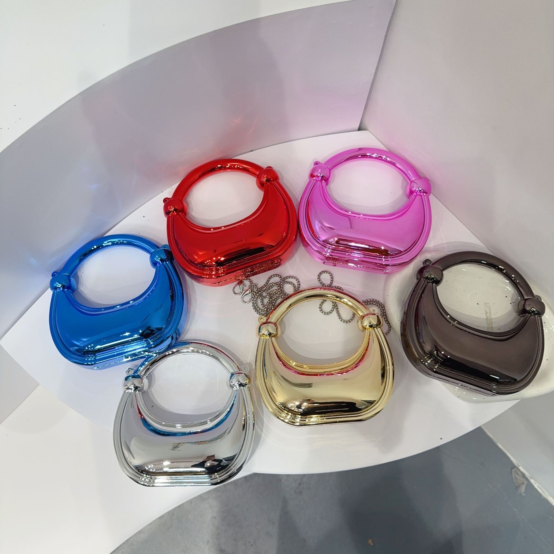 Mini Golden Evening Bag Purses - Women Bags Online incelemesi ve fiyatı