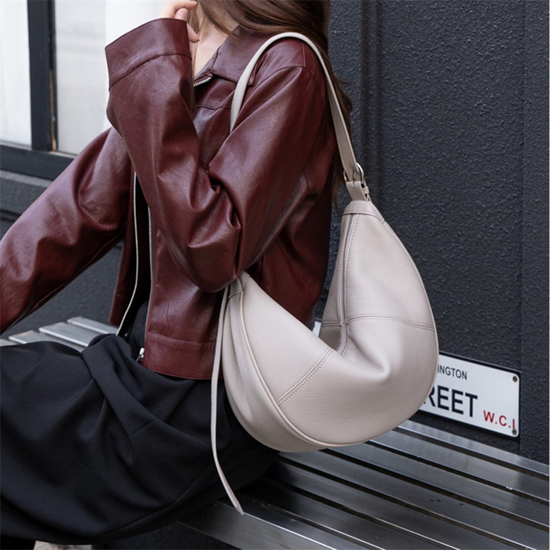 BURMINSA Slouchy Genuine Leath - Women Bags For Work incelemesi ve fiyatı