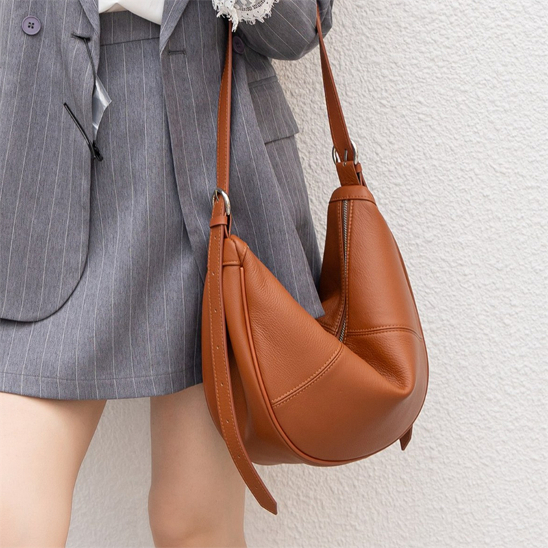 BURMINSA Slouchy Genuine Leath - Women Bags For Work incelemesi ve fiyatı