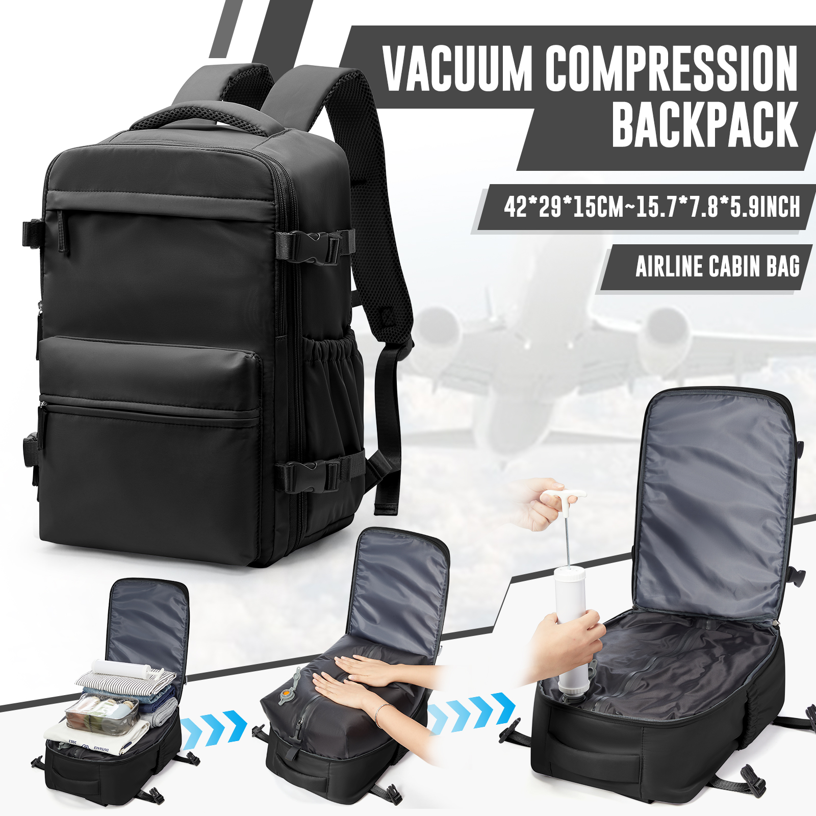 Vacuum Backpack, Travel Backpa - Women Bags For Work incelemesi ve fiyatı