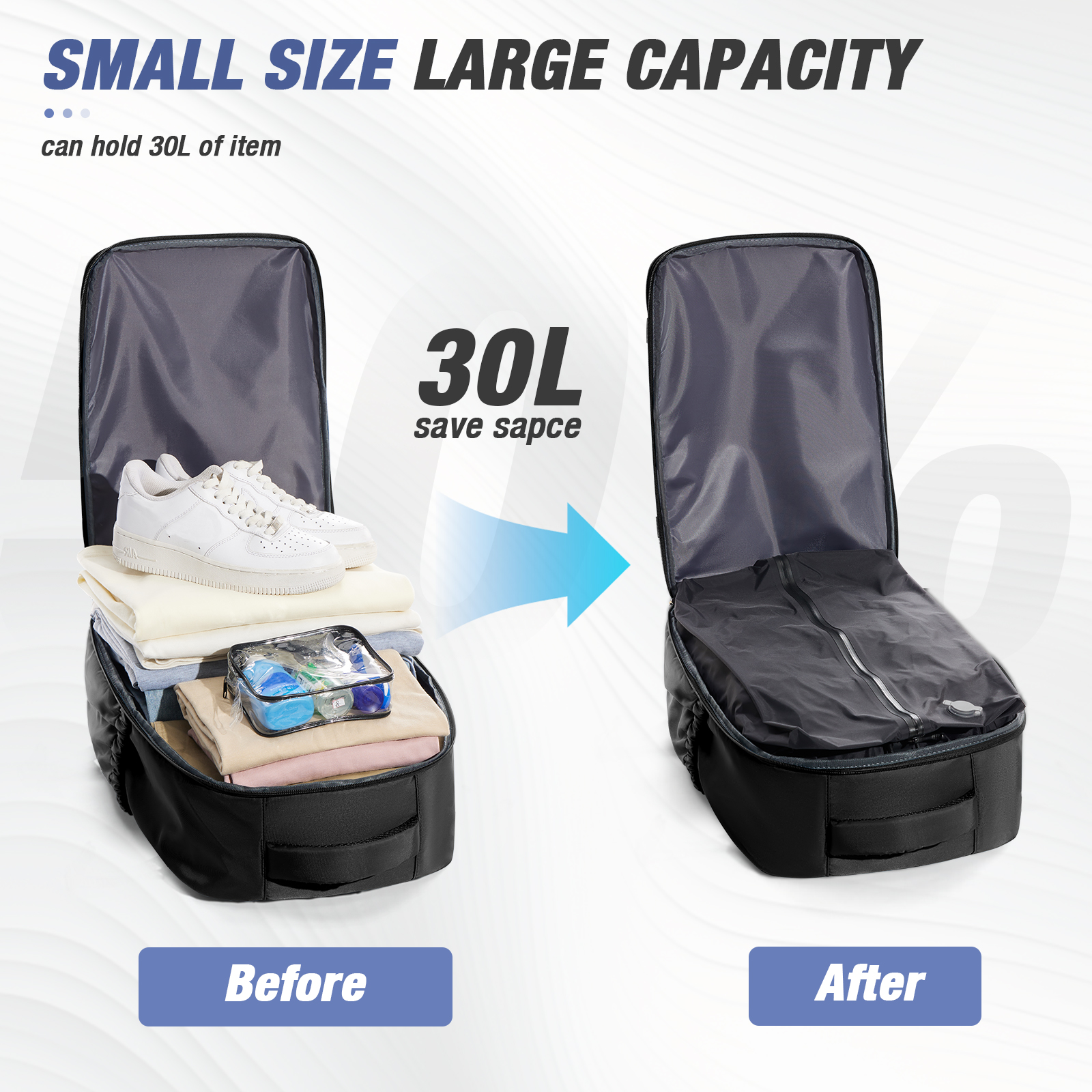 Vacuum Backpack, Travel Backpa - Women Bags For Work incelemesi ve fiyatı