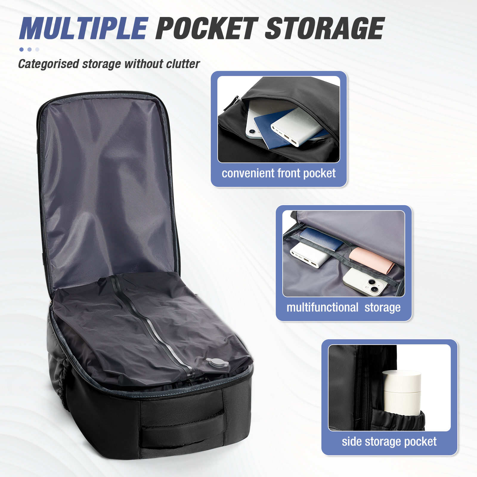 Vacuum Backpack, Travel Backpa - Women Bags For Work incelemesi ve fiyatı