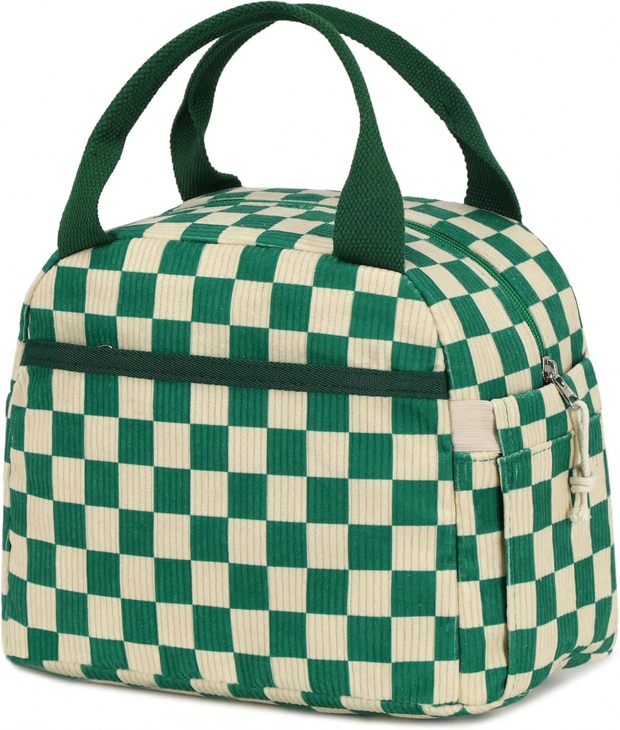 Cute Corduroy Lunch Tote Bags  - Women Bags For Work incelemesi ve fiyatı