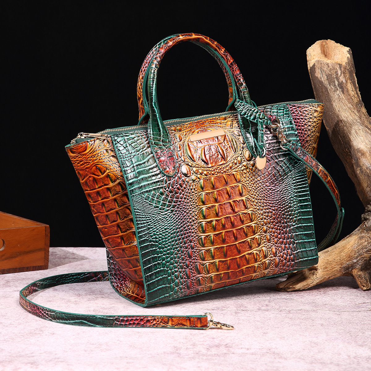 Crocodile pattern Designer Bra - Women'S Bags Longchamp incelemesi ve fiyatı
