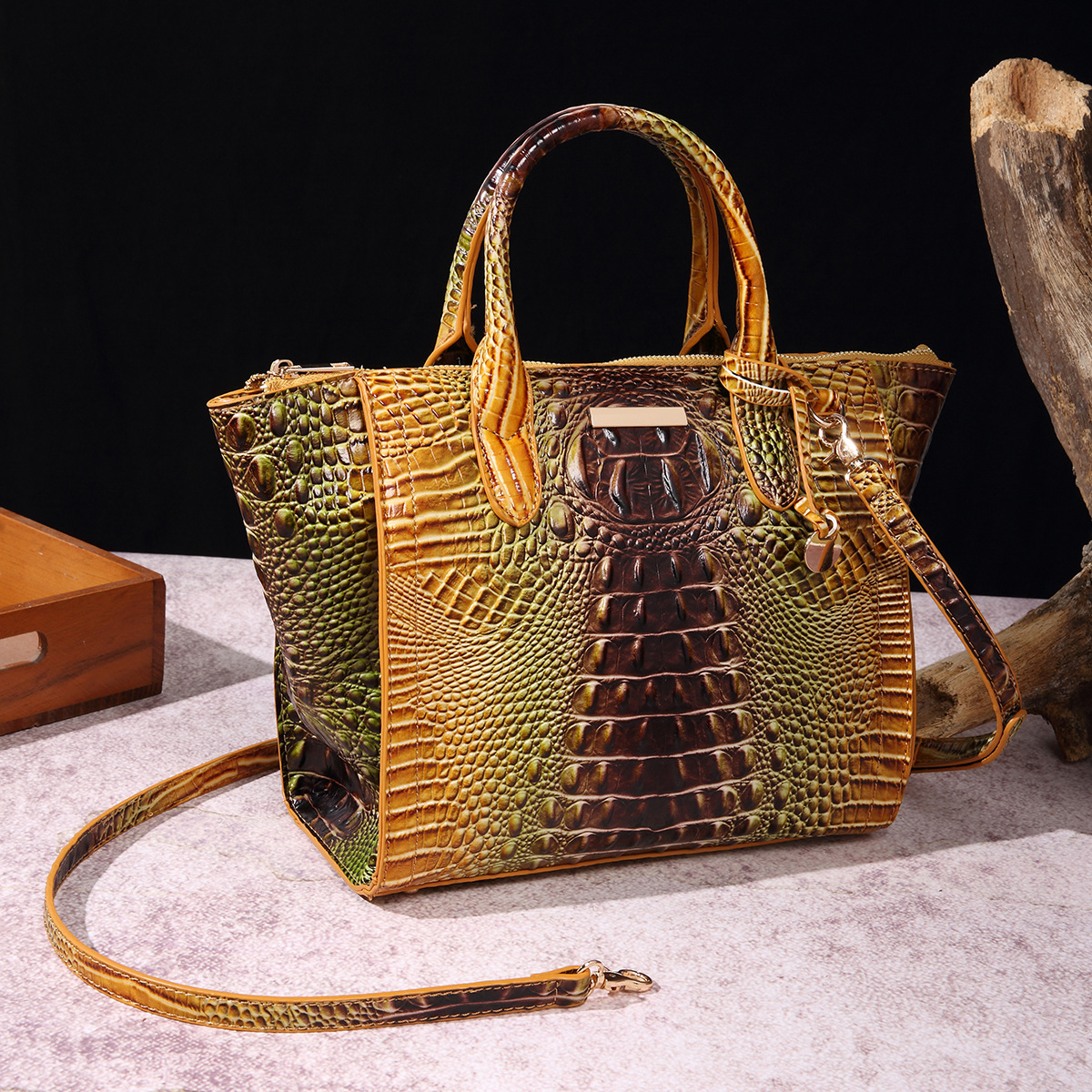 Crocodile pattern Designer Bra - Women'S Bags Longchamp incelemesi ve fiyatı