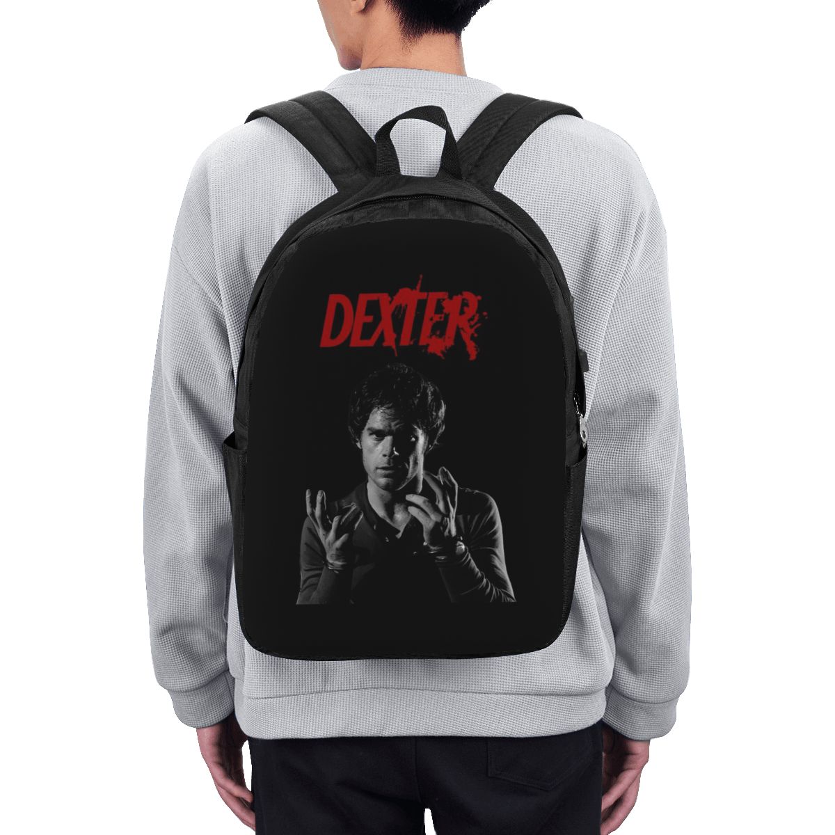 Movie Dexter Morgan Backpack T - Women Bags For College incelemesi ve fiyatı