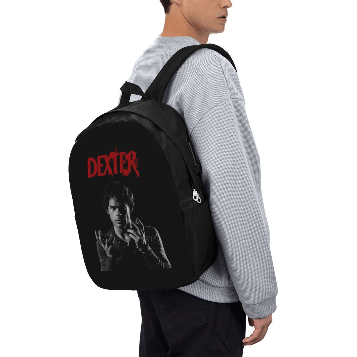 Movie Dexter Morgan Backpack T - Women Bags For College incelemesi ve fiyatı