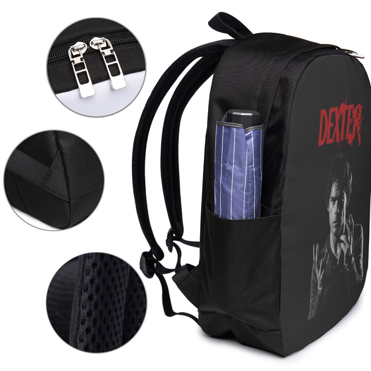 Movie Dexter Morgan Backpack T - Women Bags For College incelemesi ve fiyatı