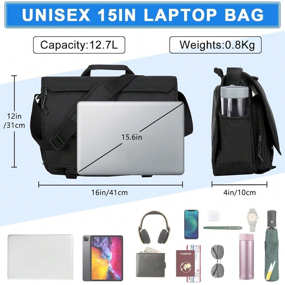 Messenger Bag For Men,Water Re - Women Bags For Work incelemesi ve fiyatı