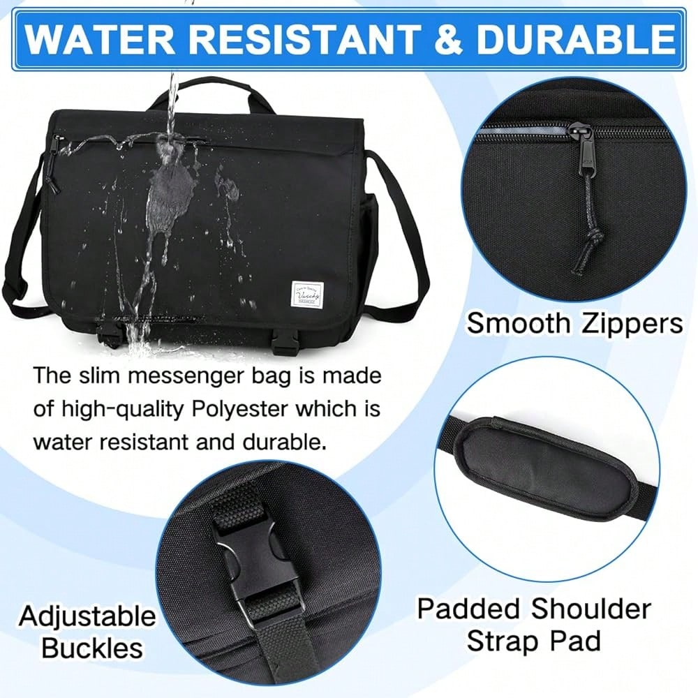 Messenger Bag For Men,Water Re - Women Bags For Work incelemesi ve fiyatı