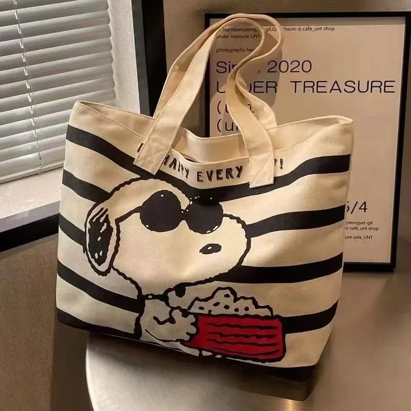 Snoopy Cartoon Large Capacity  - Women Bags For College incelemesi ve fiyatı
