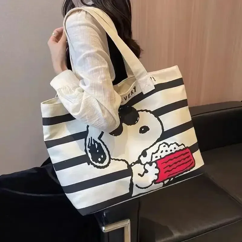 Snoopy Cartoon Large Capacity  - Women Bags For College incelemesi ve fiyatı