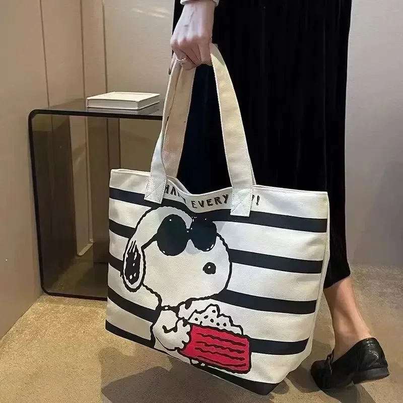 Snoopy Cartoon Large Capacity  - Women Bags For College incelemesi ve fiyatı