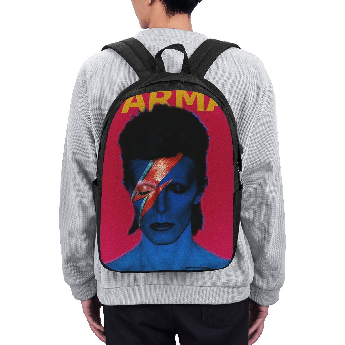 Davids Bowied Backpack Travel  - Women Bags For College incelemesi ve fiyatı