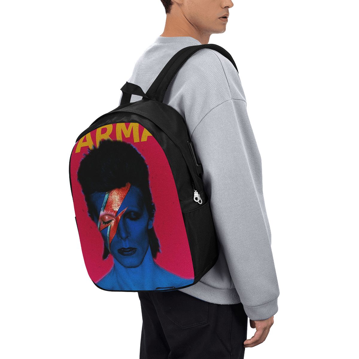 Davids Bowied Backpack Travel  - Women Bags For College incelemesi ve fiyatı