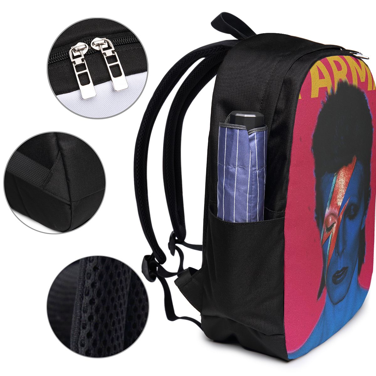 Davids Bowied Backpack Travel  - Women Bags For College incelemesi ve fiyatı