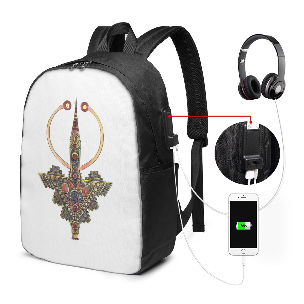 Kabyle Jewelry Amazigh Morocco - Women Bags For College incelemesi ve fiyatı