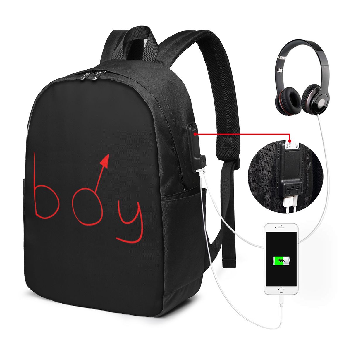 Boymoder Hat And Shirt Backpac - Women Bags For College incelemesi ve fiyatı