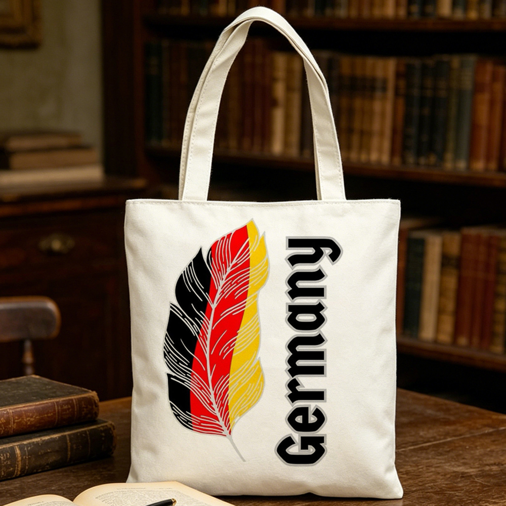 Germany tote bag canvas  einka - Women Bags Germany incelemesi ve fiyatı