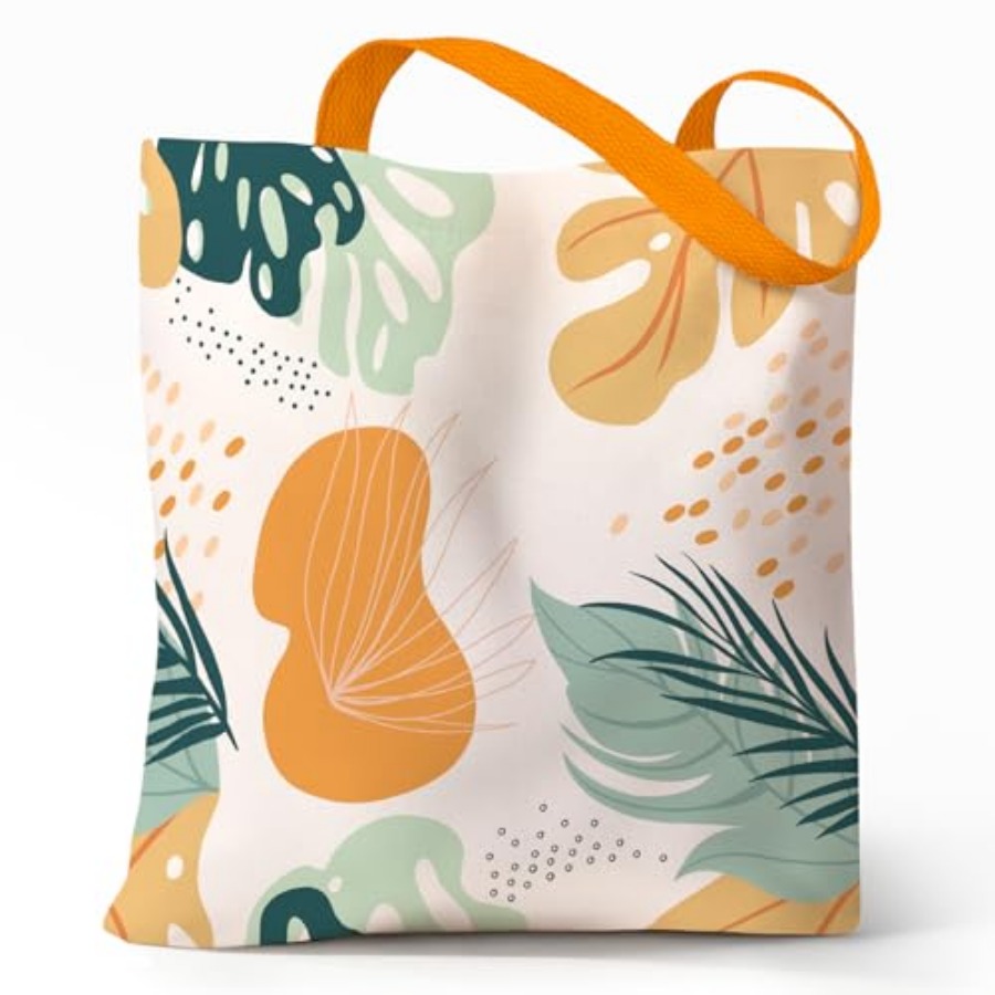 Cute Aesthetic Canvas Tote Bag - Women Bags For Work incelemesi ve fiyatı