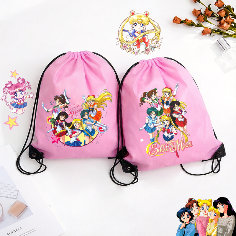 SailorsMoon Girl Drawstring Ba - Women'S Vogue Bags incelemesi ve fiyatı