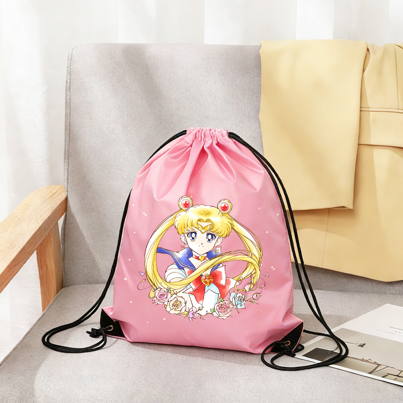 SailorsMoon Girl Drawstring Ba - Women'S Vogue Bags incelemesi ve fiyatı