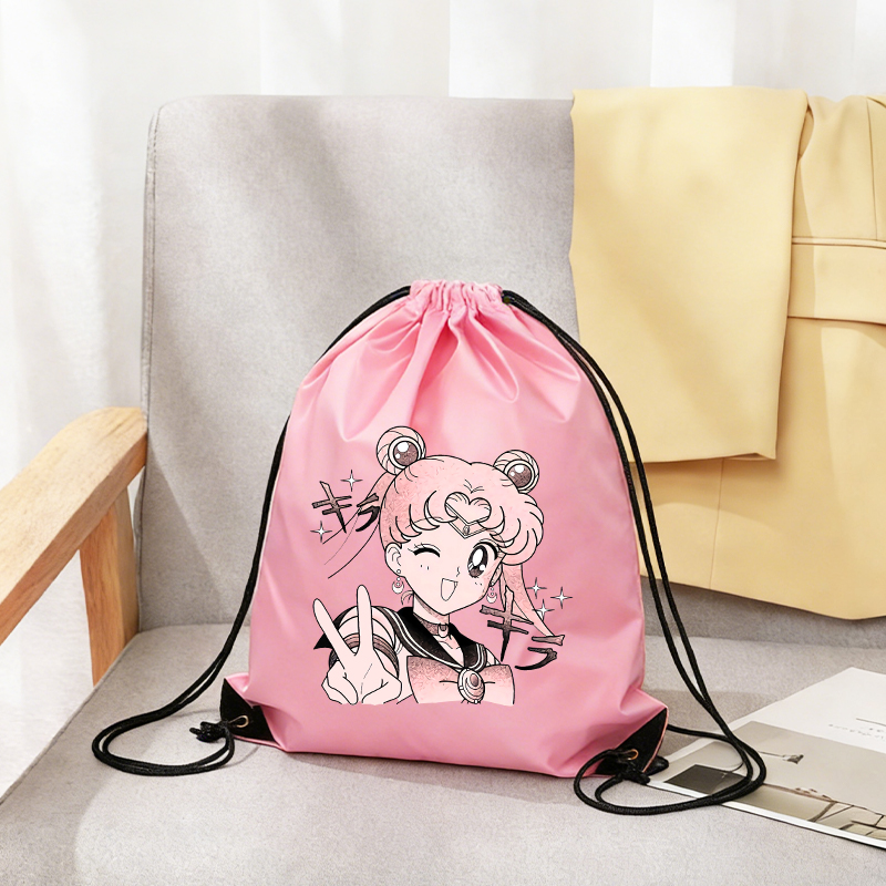 SailorsMoon Girl Drawstring Ba - Women'S Vogue Bags incelemesi ve fiyatı