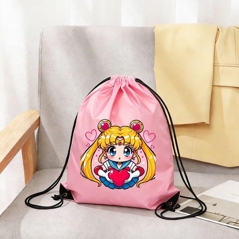 SailorsMoon Girl Drawstring Ba - Women'S Vogue Bags incelemesi ve fiyatı