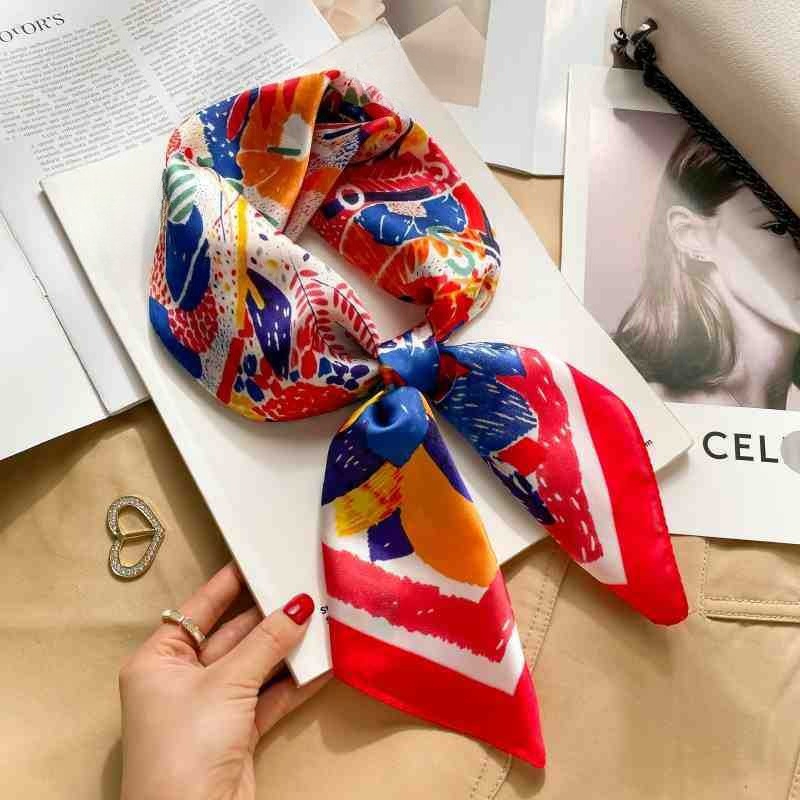 70cm Luxury Belt Print Silk Sq - Women Bags Online incelemesi ve fiyatı
